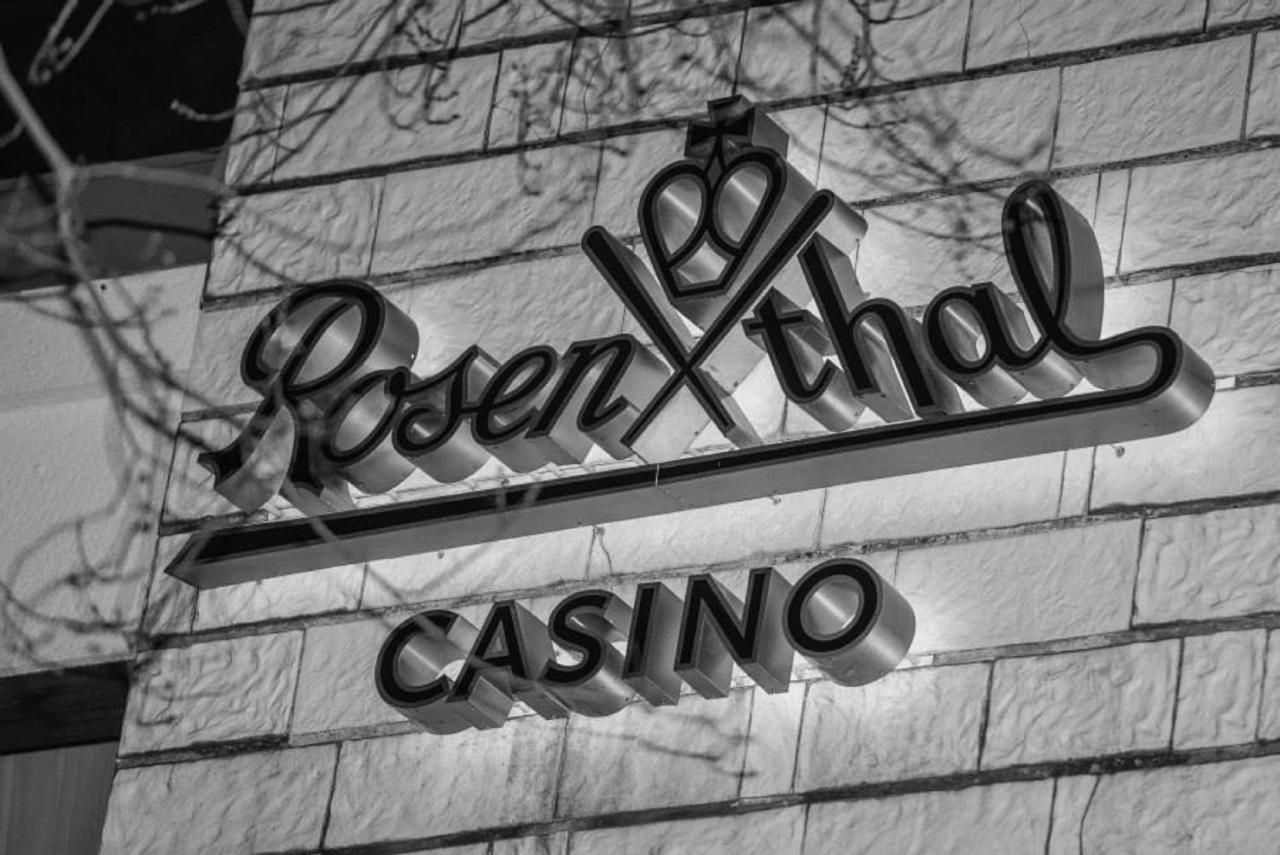 Hotel & Restaurant Rosenthal Casino Selb Bagian luar foto